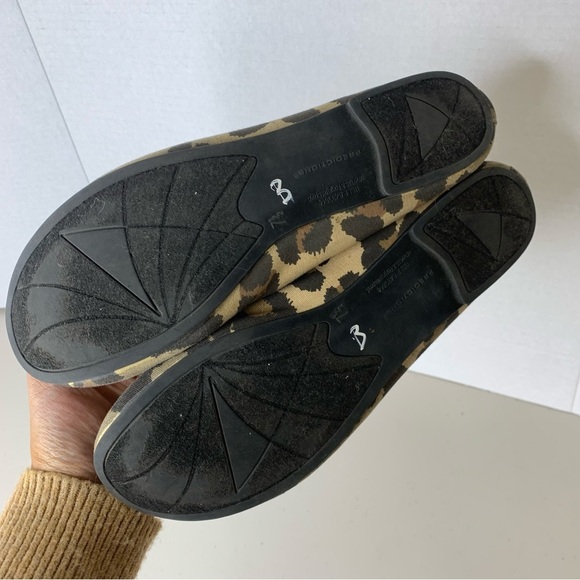 Prediction Animal Print Groblin Earthy Core Academia Ballet Flats Size 7.5 - Picture 4 of 14